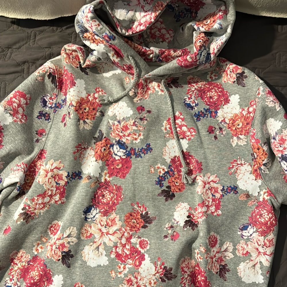 Men’s floral, Pacsun hoodie